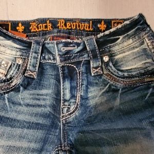 Rock revival skinny pilkin new